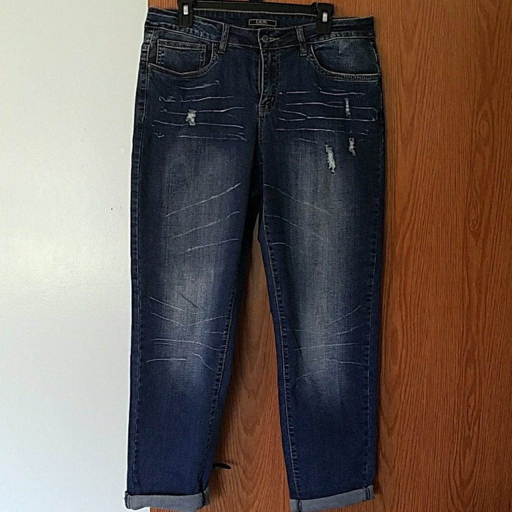 L & B boyfriend Jeans